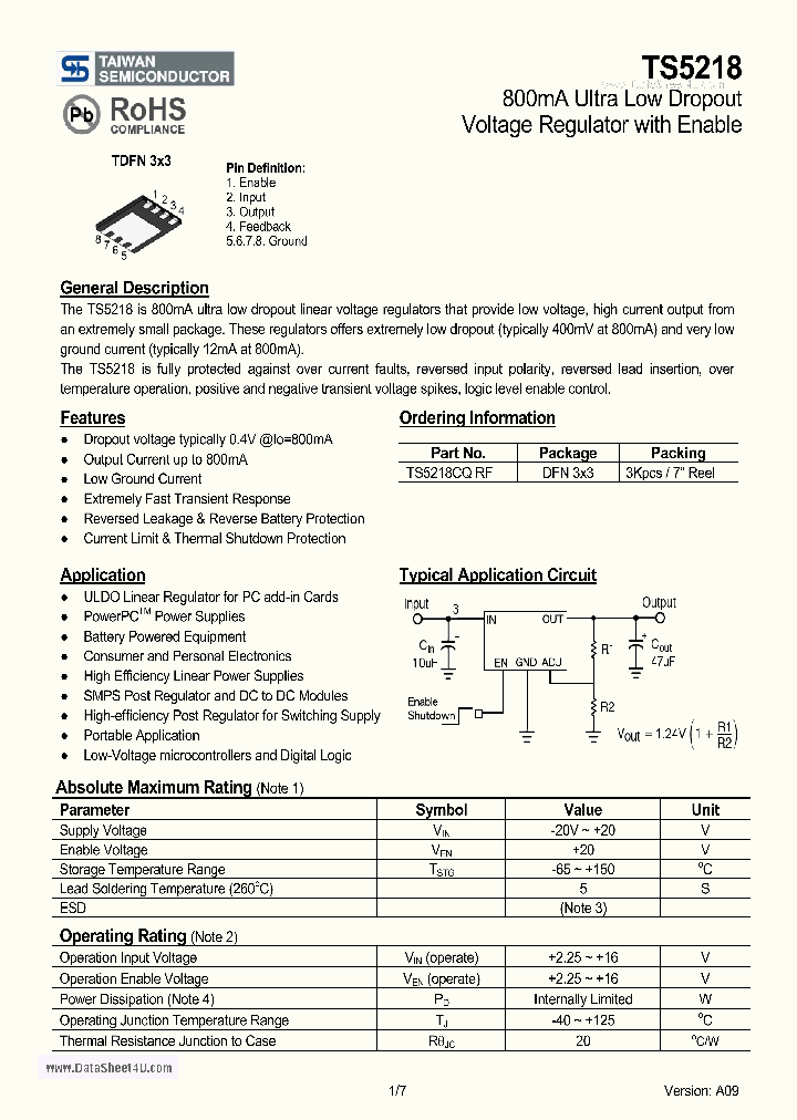 TS5218_4341146.PDF Datasheet