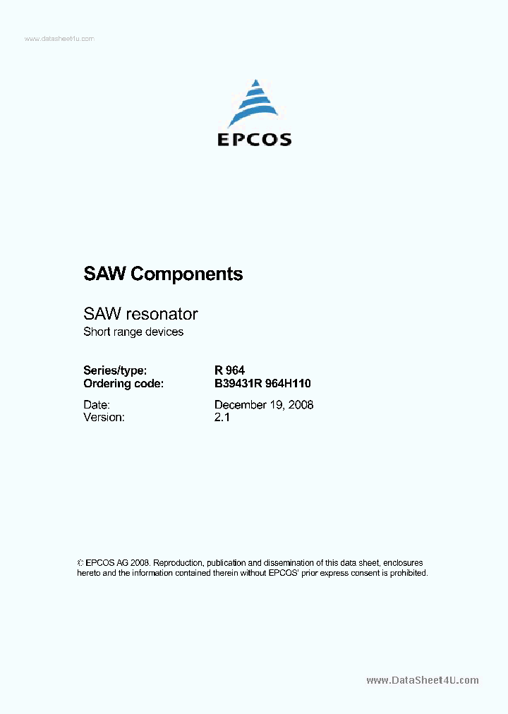 R964_4344823.PDF Datasheet