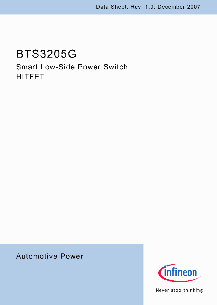 BTS3205G_4345367.PDF Datasheet