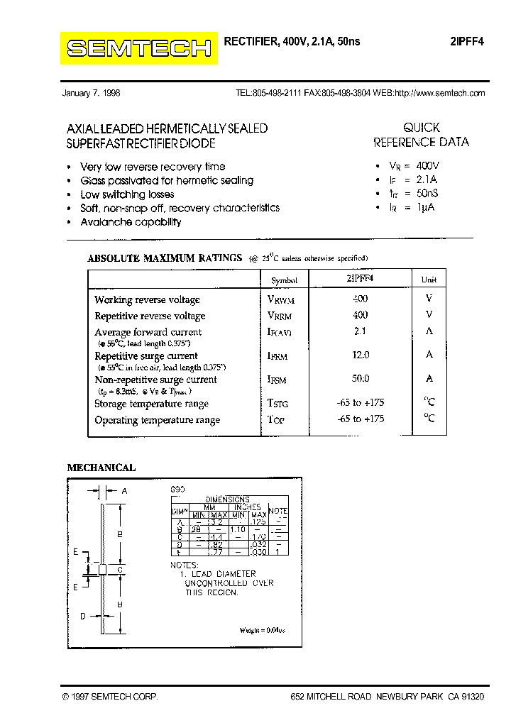2IPFF4_4349161.PDF Datasheet