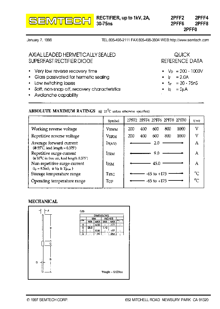 2PFF6_4350473.PDF Datasheet