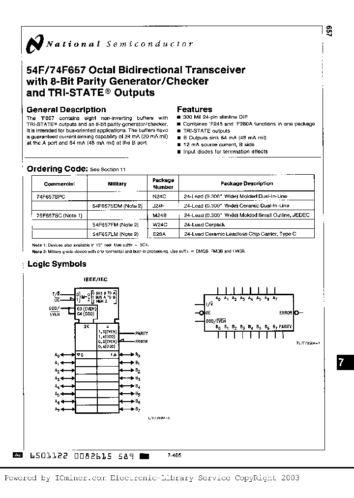 74F657SDC_4350610.PDF Datasheet