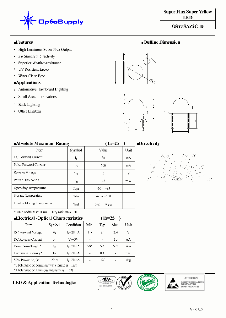 OSY5SAZ2C1D_4351093.PDF Datasheet