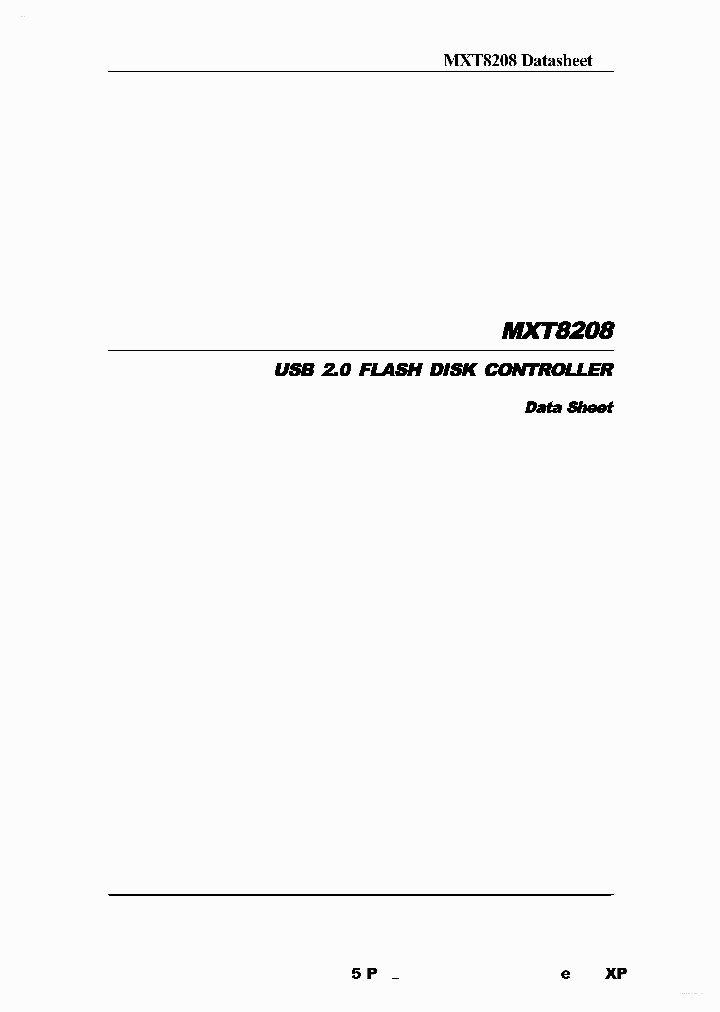 MXT8208_4352359.PDF Datasheet