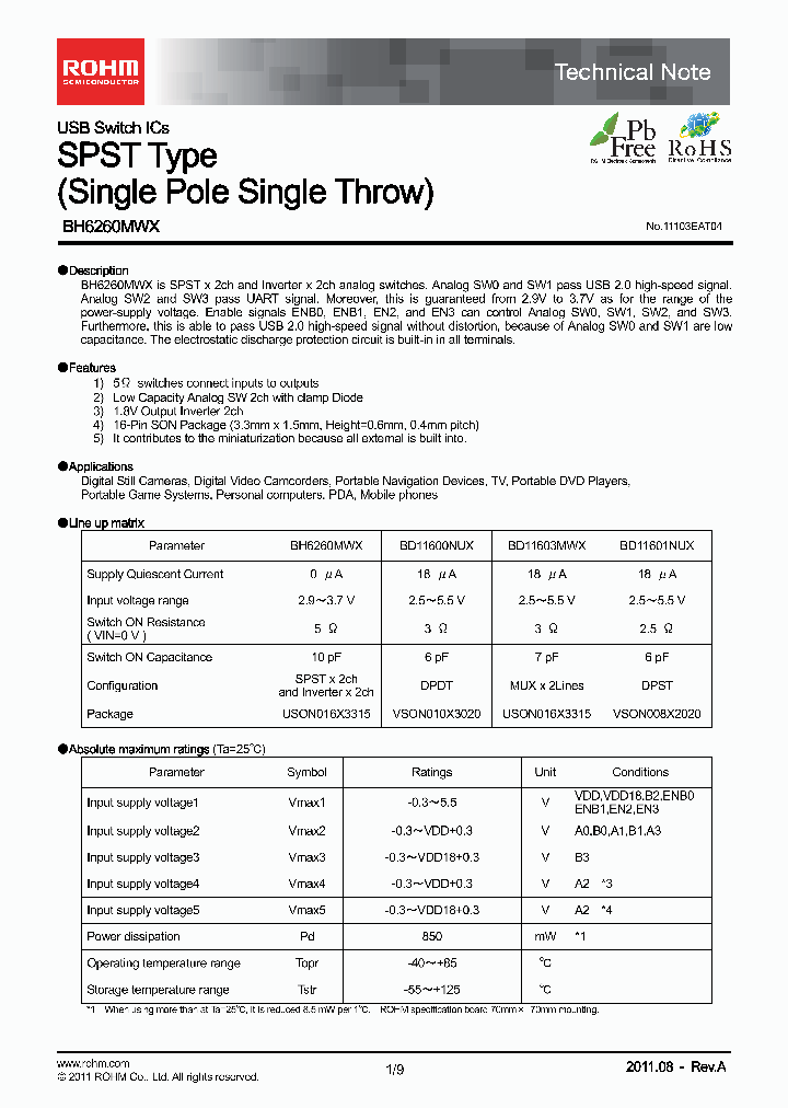 BD11601NUX_4354222.PDF Datasheet