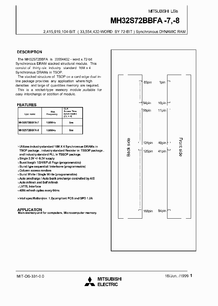 MH32S72BBFA-8_4354917.PDF Datasheet