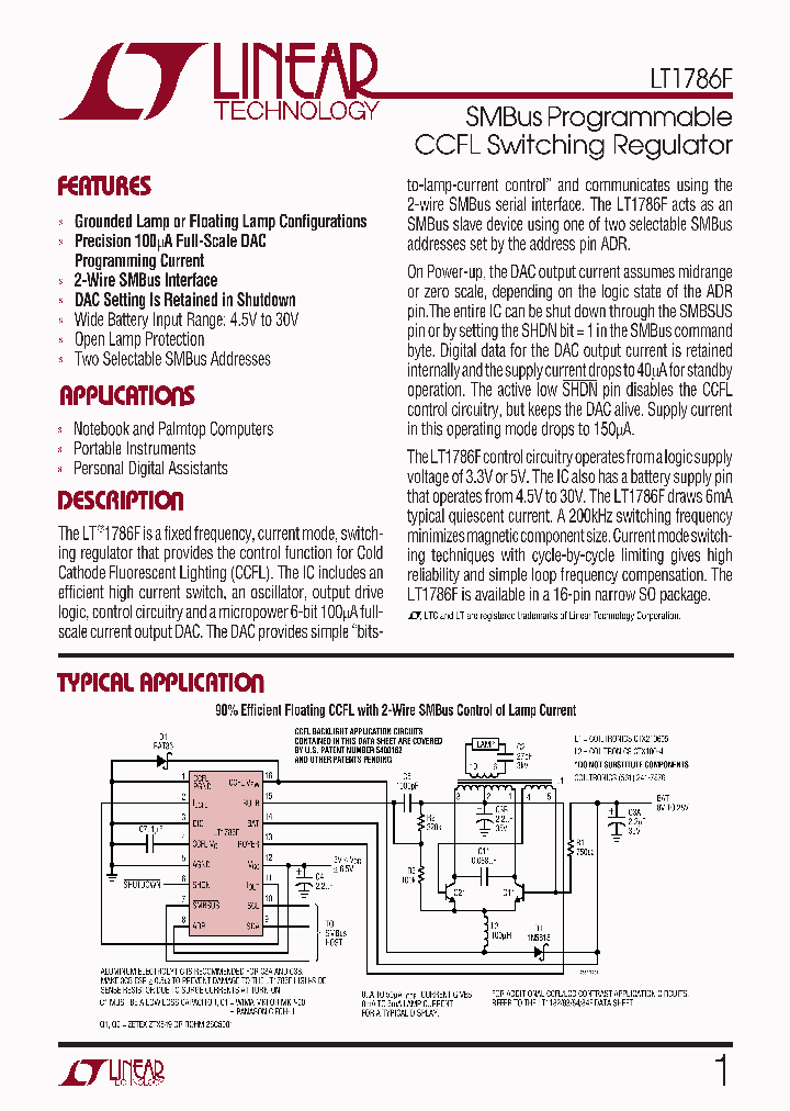 LT1786FCSPBF_4357607.PDF Datasheet