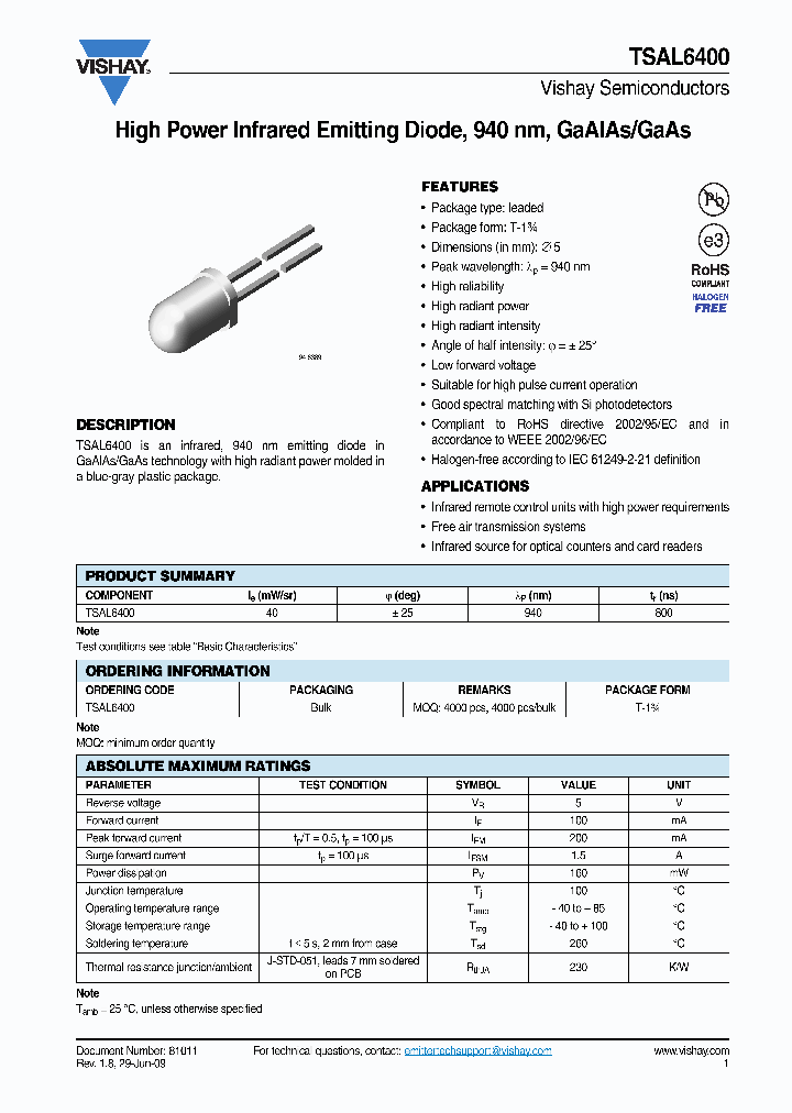 TSAL6400_4364270.PDF Datasheet