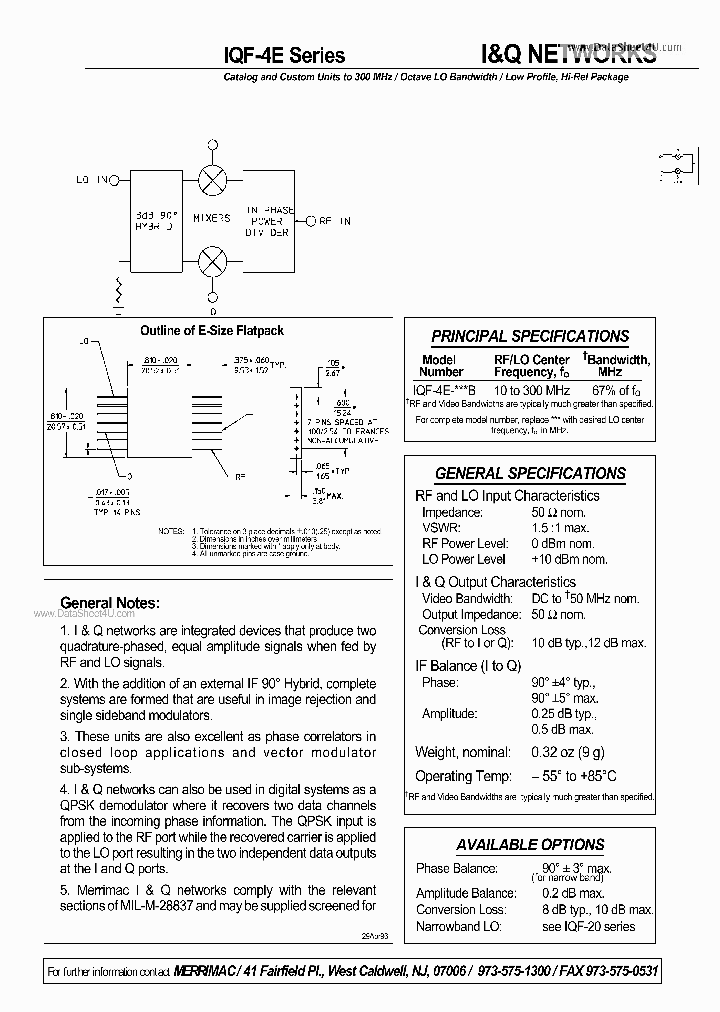 IQF-4E_4365915.PDF Datasheet