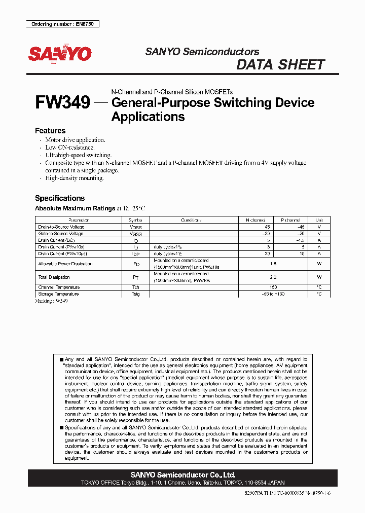 FW349_4366204.PDF Datasheet