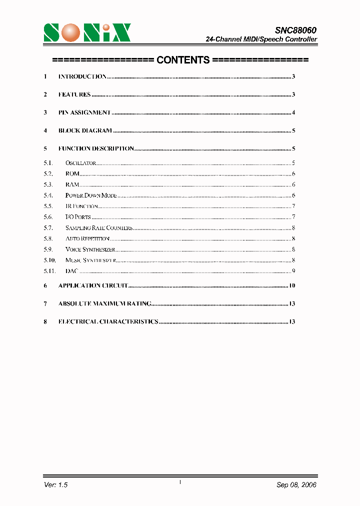 SNC88060_4366237.PDF Datasheet