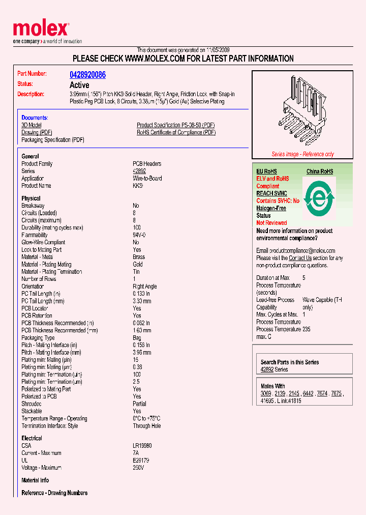 0428920086_4366809.PDF Datasheet