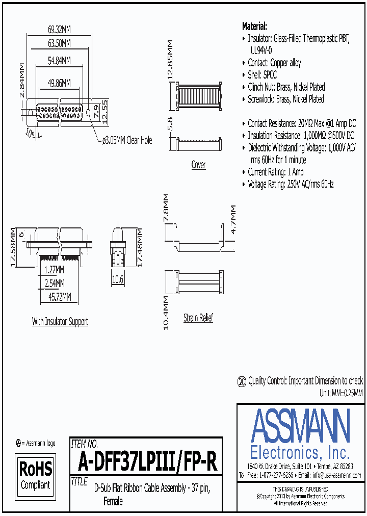 A-DFF37LPIII-FP-R_4367259.PDF Datasheet