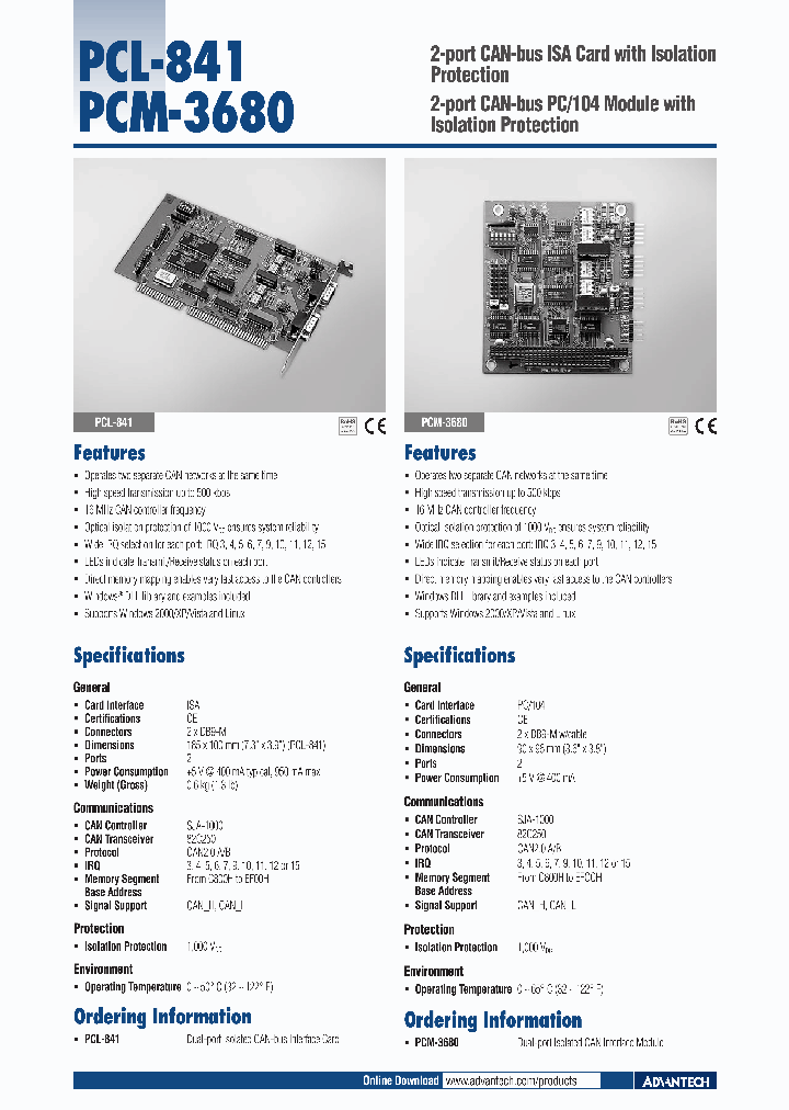 PCL-841_4374824.PDF Datasheet