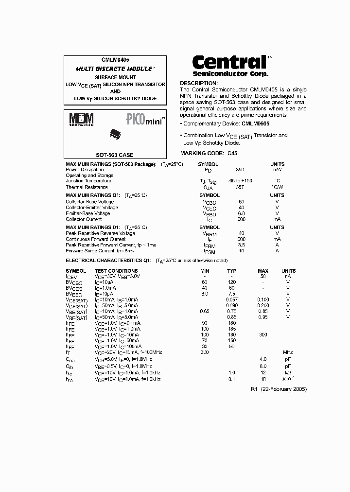 CMLM0405_4377266.PDF Datasheet
