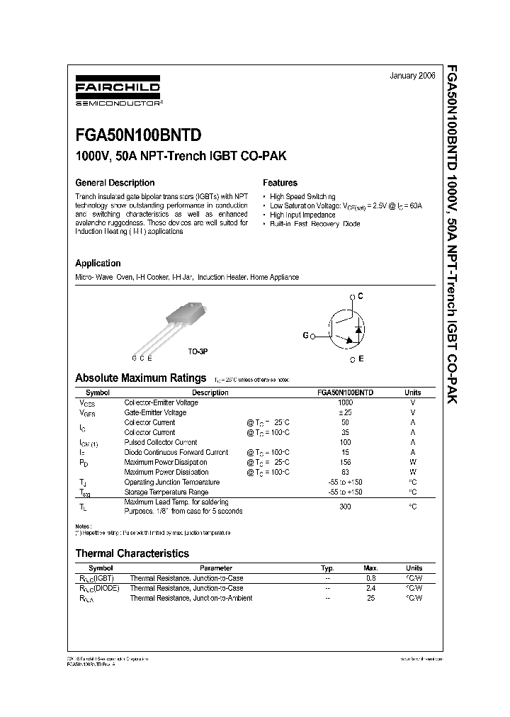 FGA50N100BNTDTU_4380277.PDF Datasheet