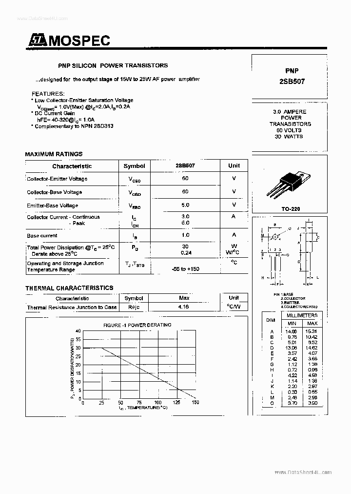 B507_4381385.PDF Datasheet