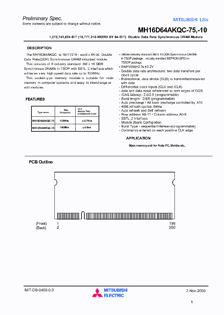 MH16D64AKQC-75_4384591.PDF Datasheet