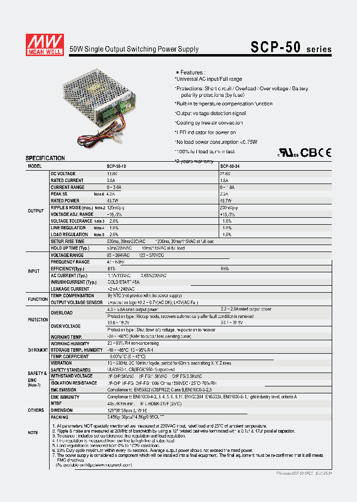 SCP-5011_4387957.PDF Datasheet