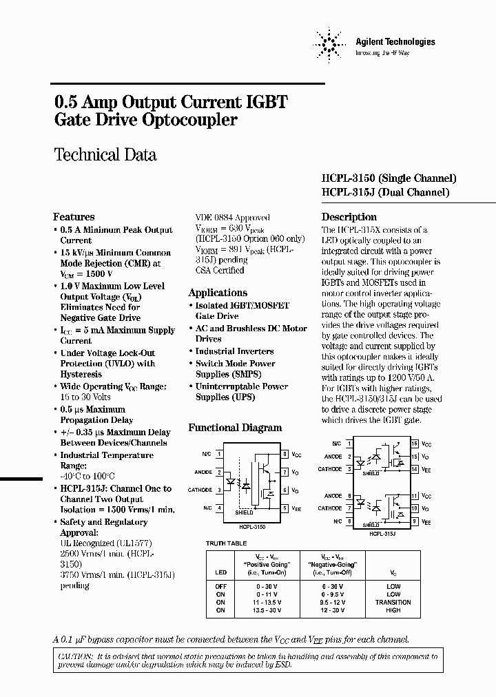 HCPL-3150_4387912.PDF Datasheet