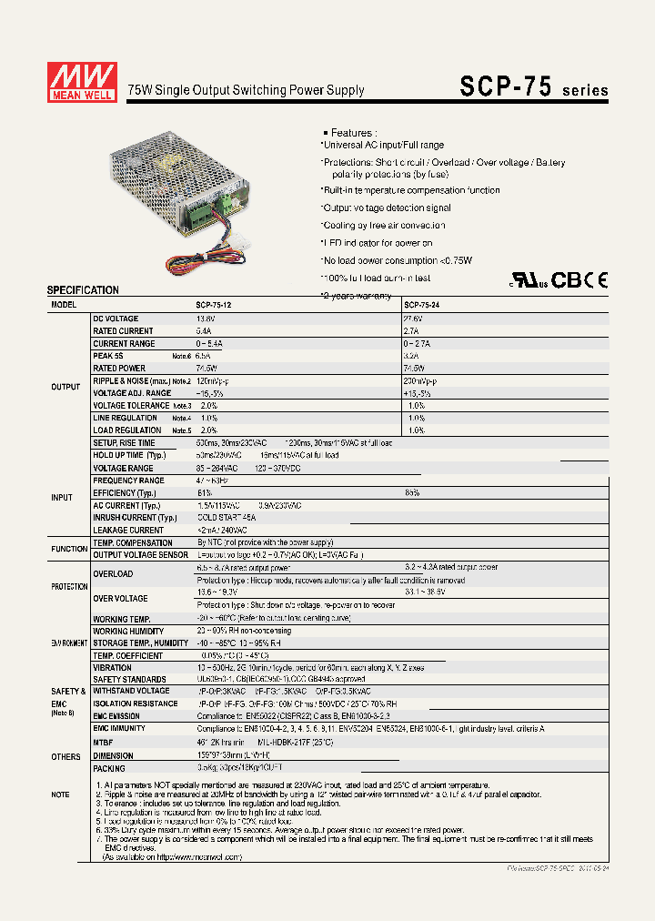 SCP-7511_4387974.PDF Datasheet