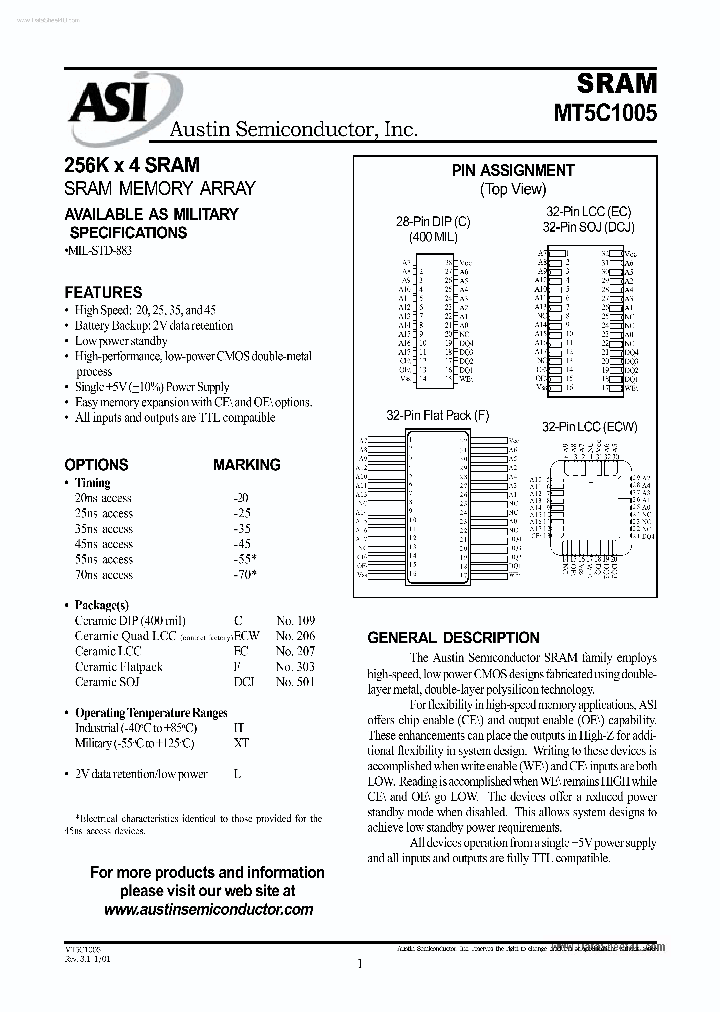 MT5C1005_4396120.PDF Datasheet