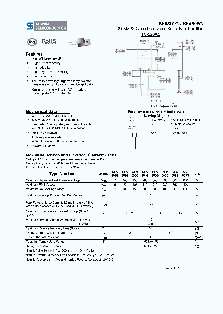 SFA803G_4397513.PDF Datasheet