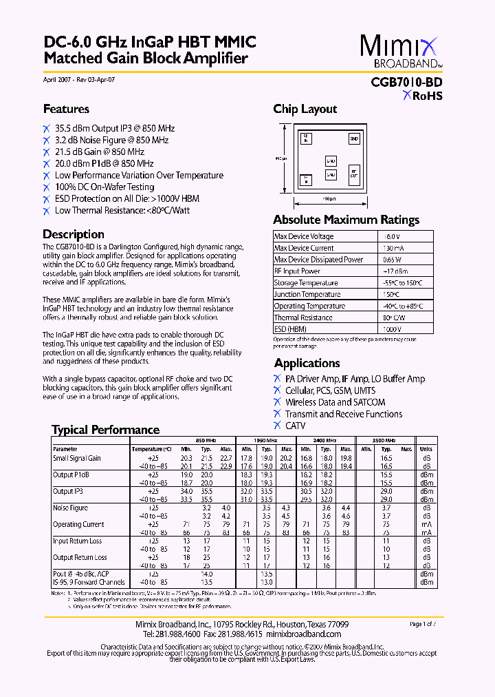 CGB7010-BD-000V_4402049.PDF Datasheet