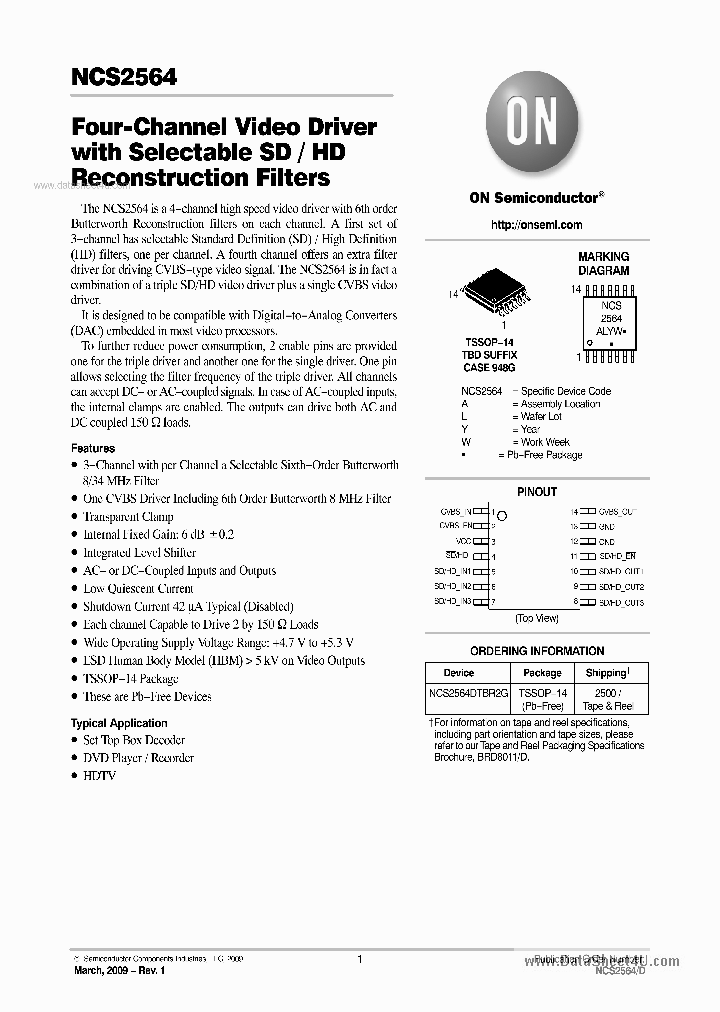 NCS2564_4402003.PDF Datasheet