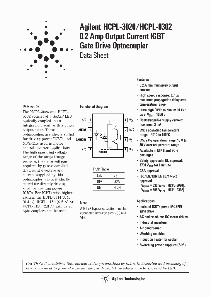 HCPL-0302_4411326.PDF Datasheet