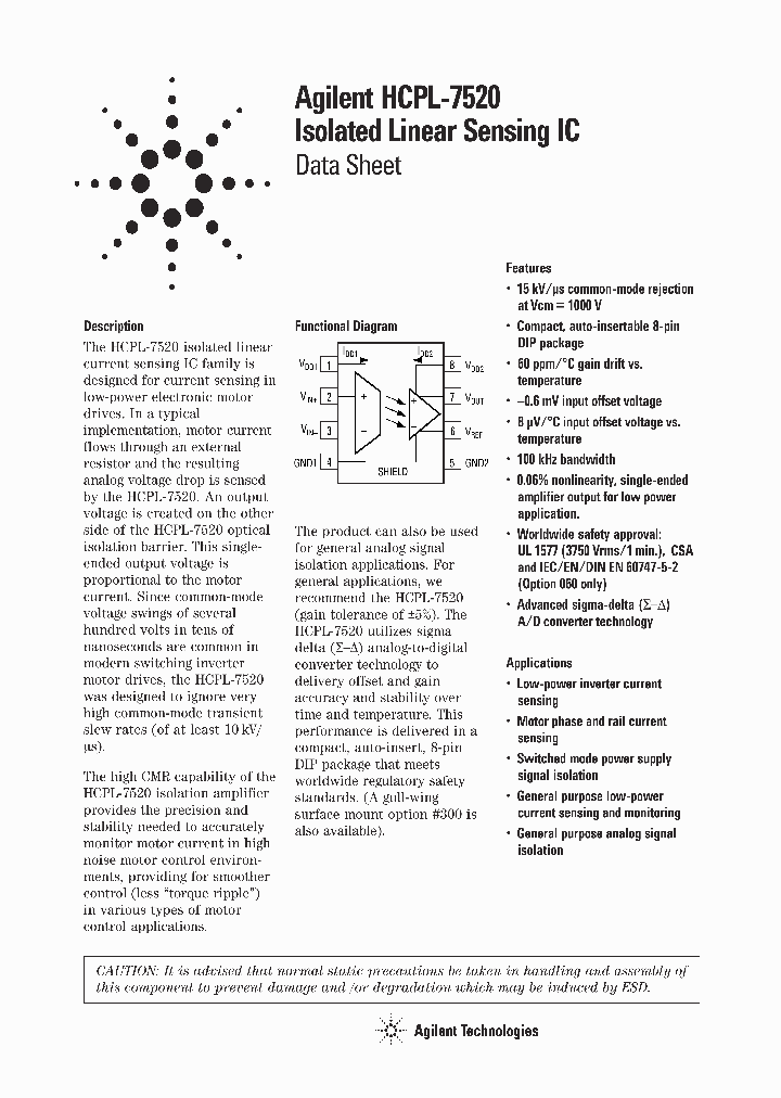 HCPL-7520_4412919.PDF Datasheet