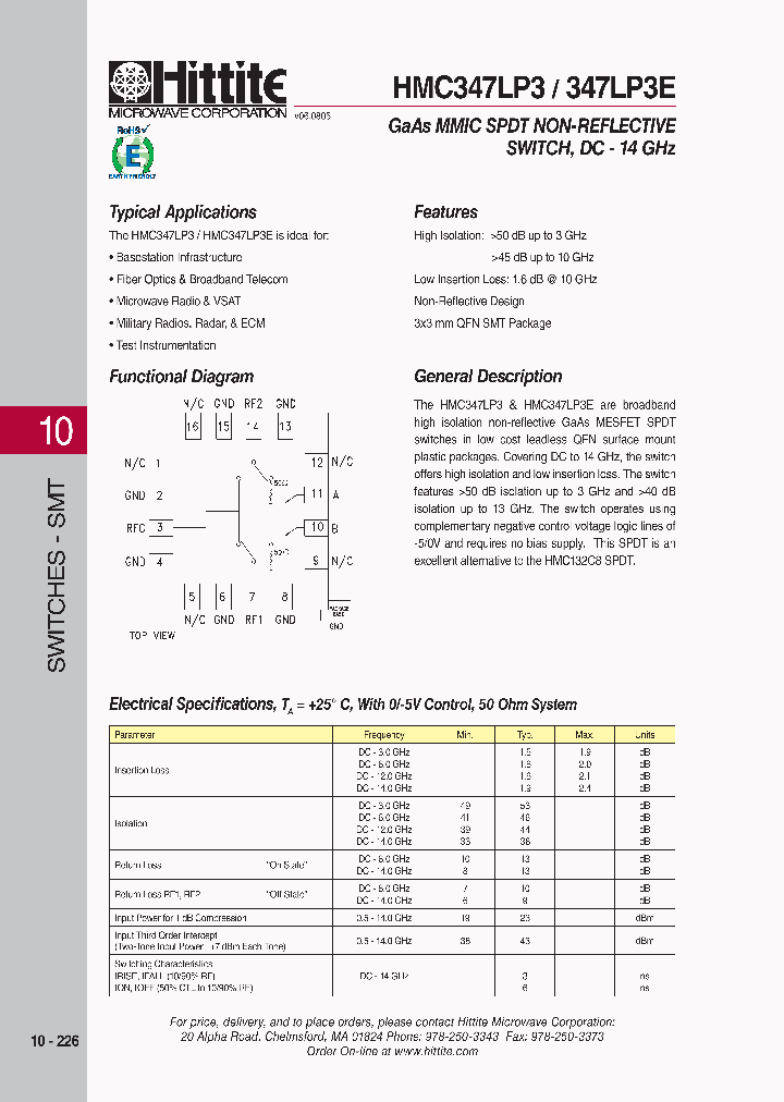 HMC347LP3_4418219.PDF Datasheet