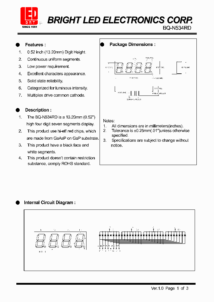 BQ-N534RD_4419745.PDF Datasheet