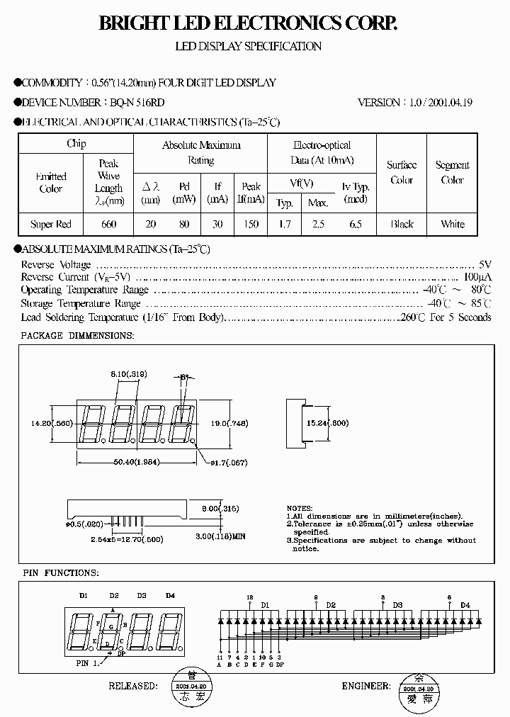 BQ-N516RD_4419738.PDF Datasheet