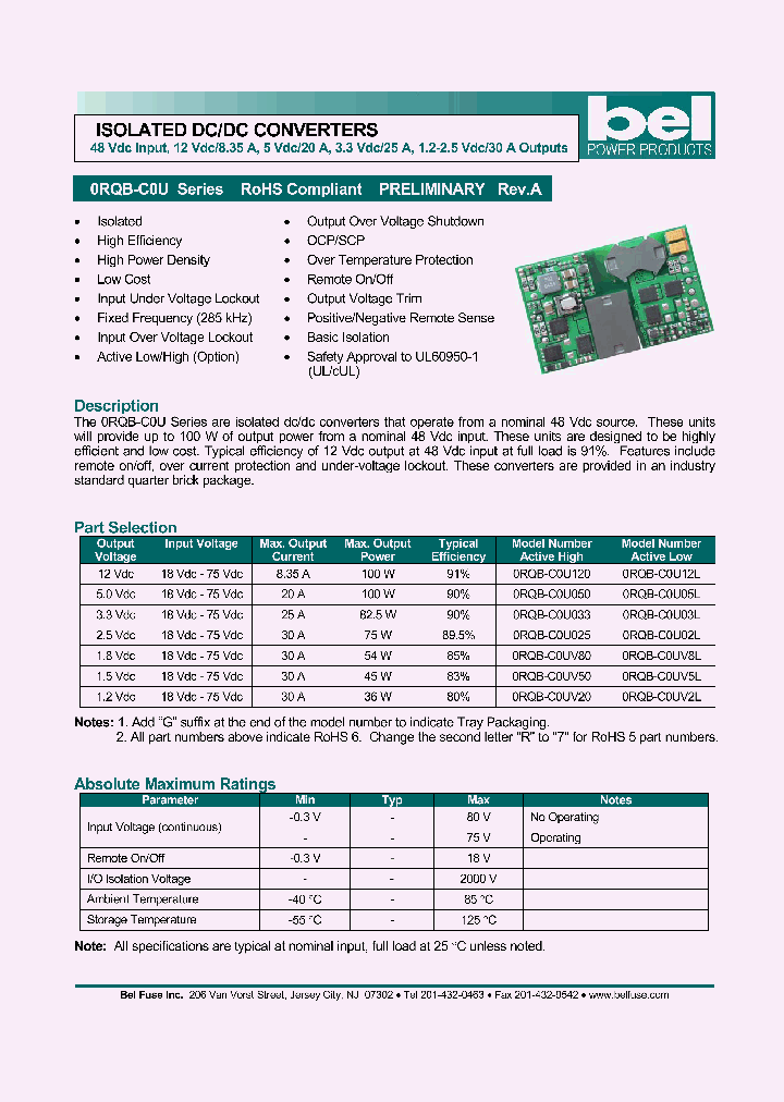 0RQB-C0UV2L_4420781.PDF Datasheet