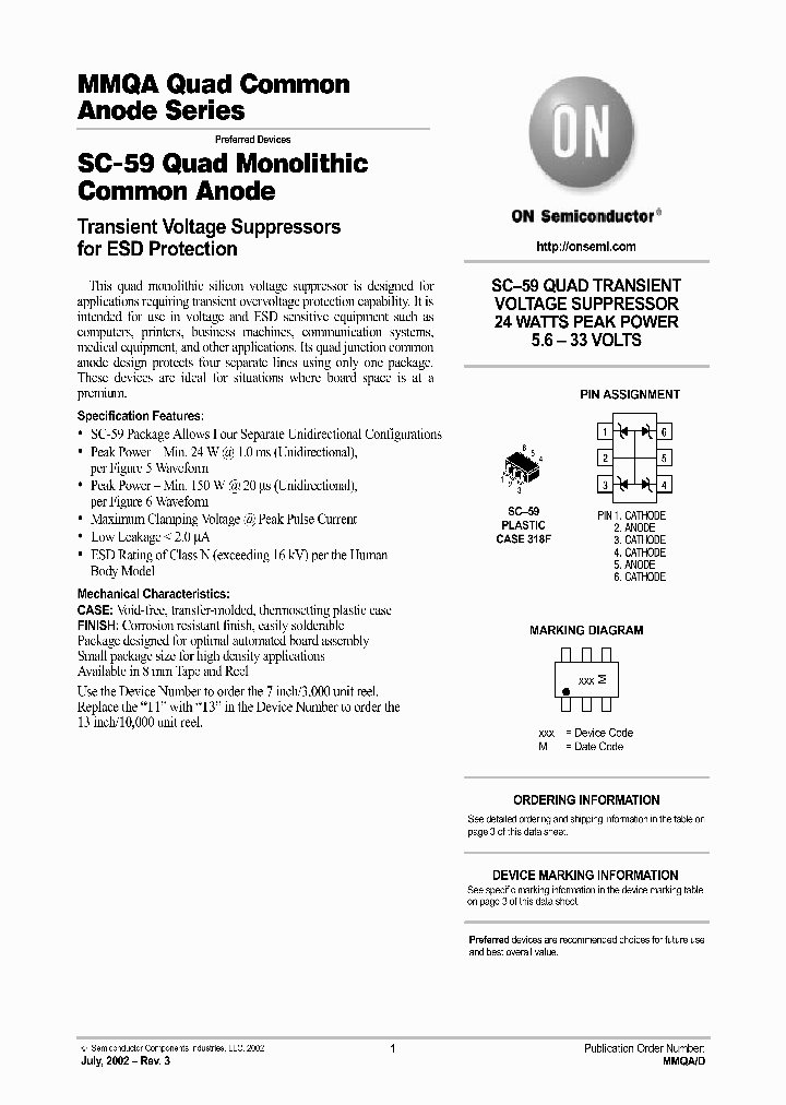 MMQA-D_4423611.PDF Datasheet