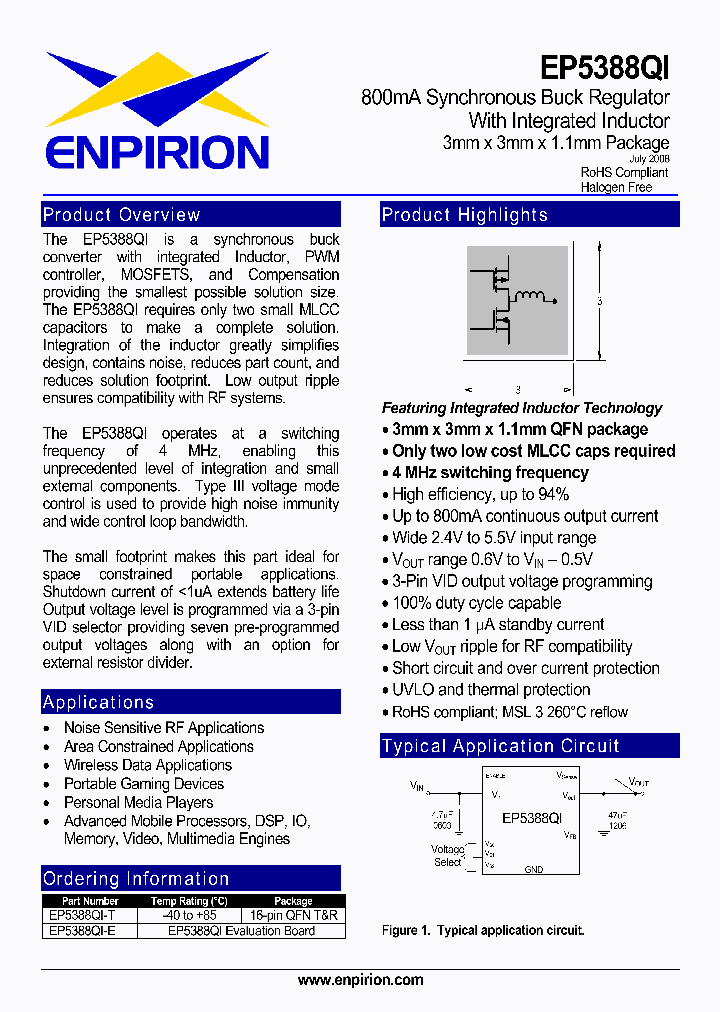 EP5388QI-E_4425734.PDF Datasheet