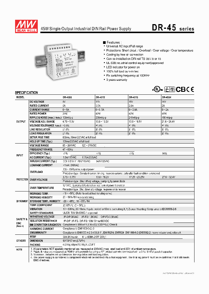 DR-4512_4430389.PDF Datasheet