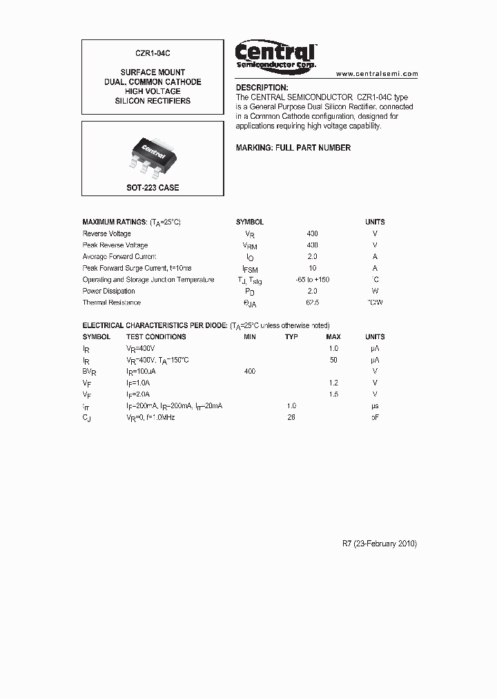 CZR1-04C10_4435355.PDF Datasheet