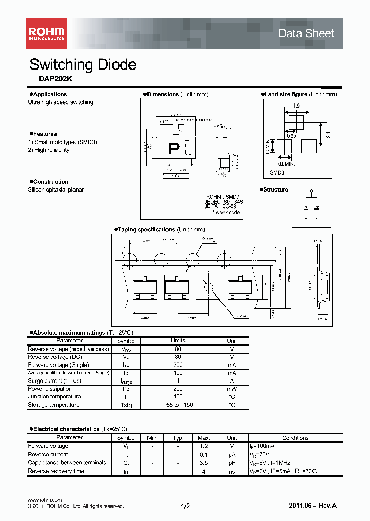 DAP202K11_4435382.PDF Datasheet