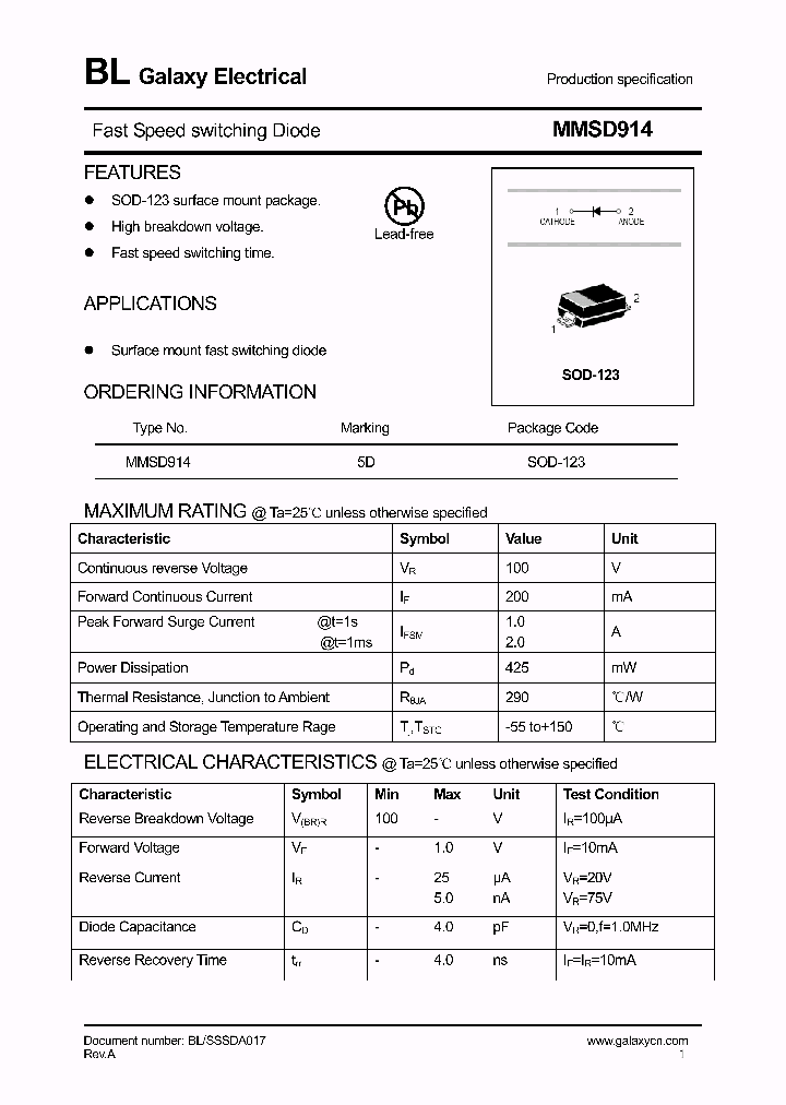 MMSD914_4441890.PDF Datasheet