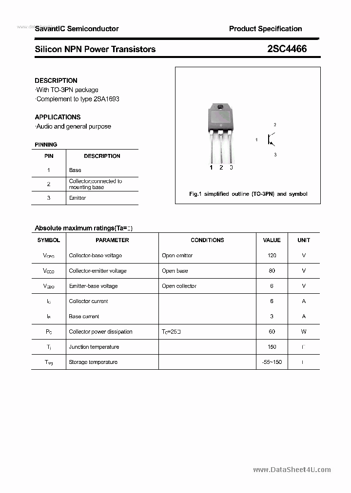 2SC4466_4441877.PDF Datasheet