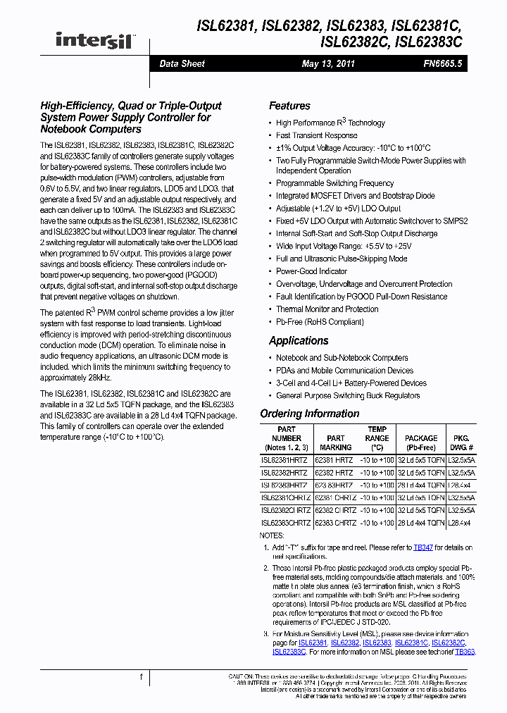 ISL62383CHRTZ_4442170.PDF Datasheet
