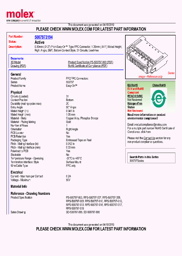5007973194_4448473.PDF Datasheet
