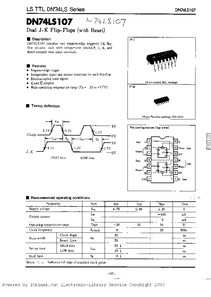 DN74LS107S_4448650.PDF Datasheet