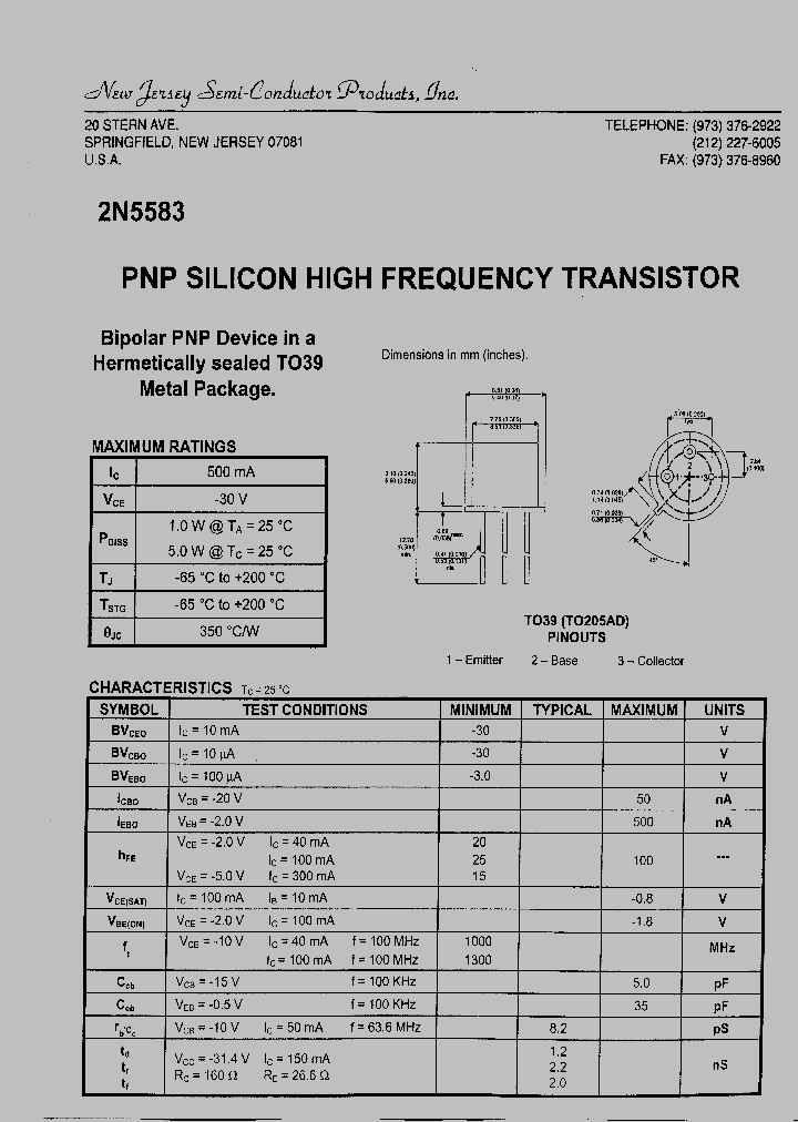 2N5583_4451077.PDF Datasheet