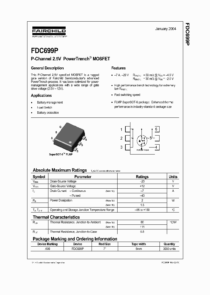 FDC699PF077_4451090.PDF Datasheet