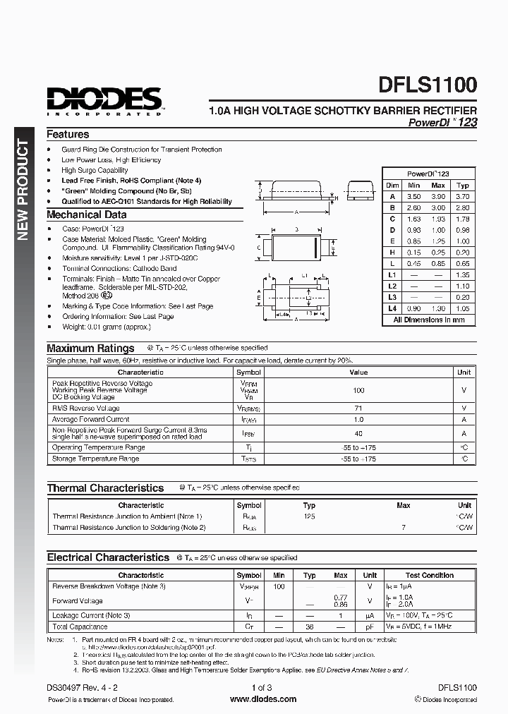 DFLS1100_4453490.PDF Datasheet