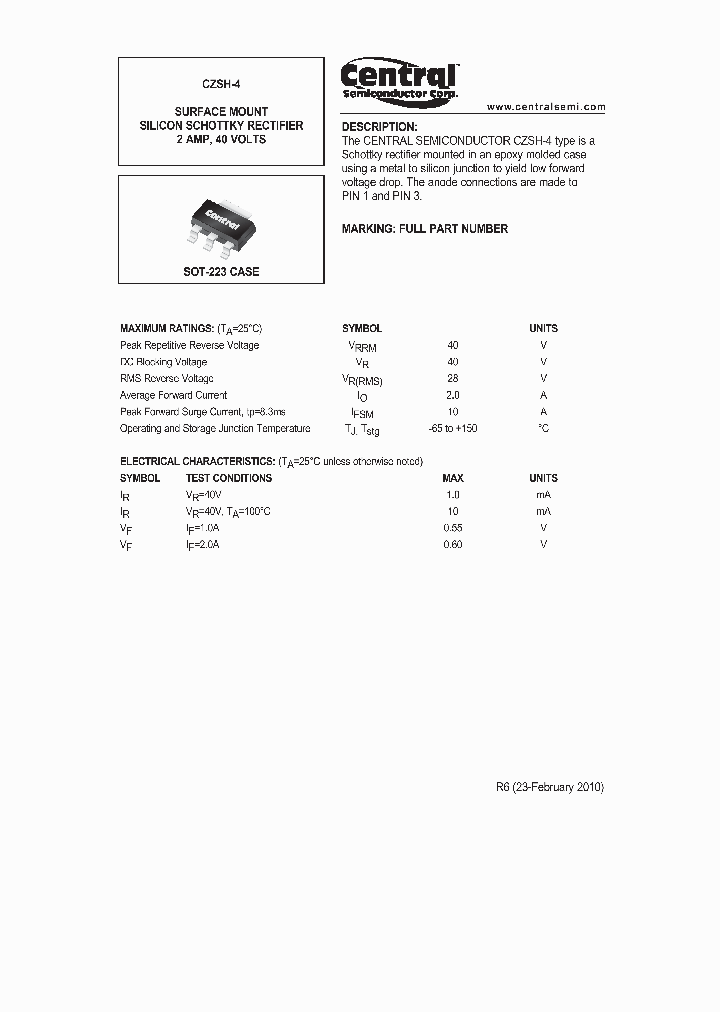 CZSH-410_4453713.PDF Datasheet