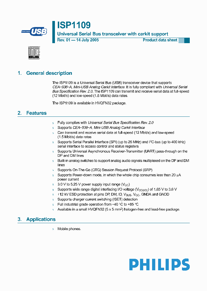 ISP1109BS_4455932.PDF Datasheet
